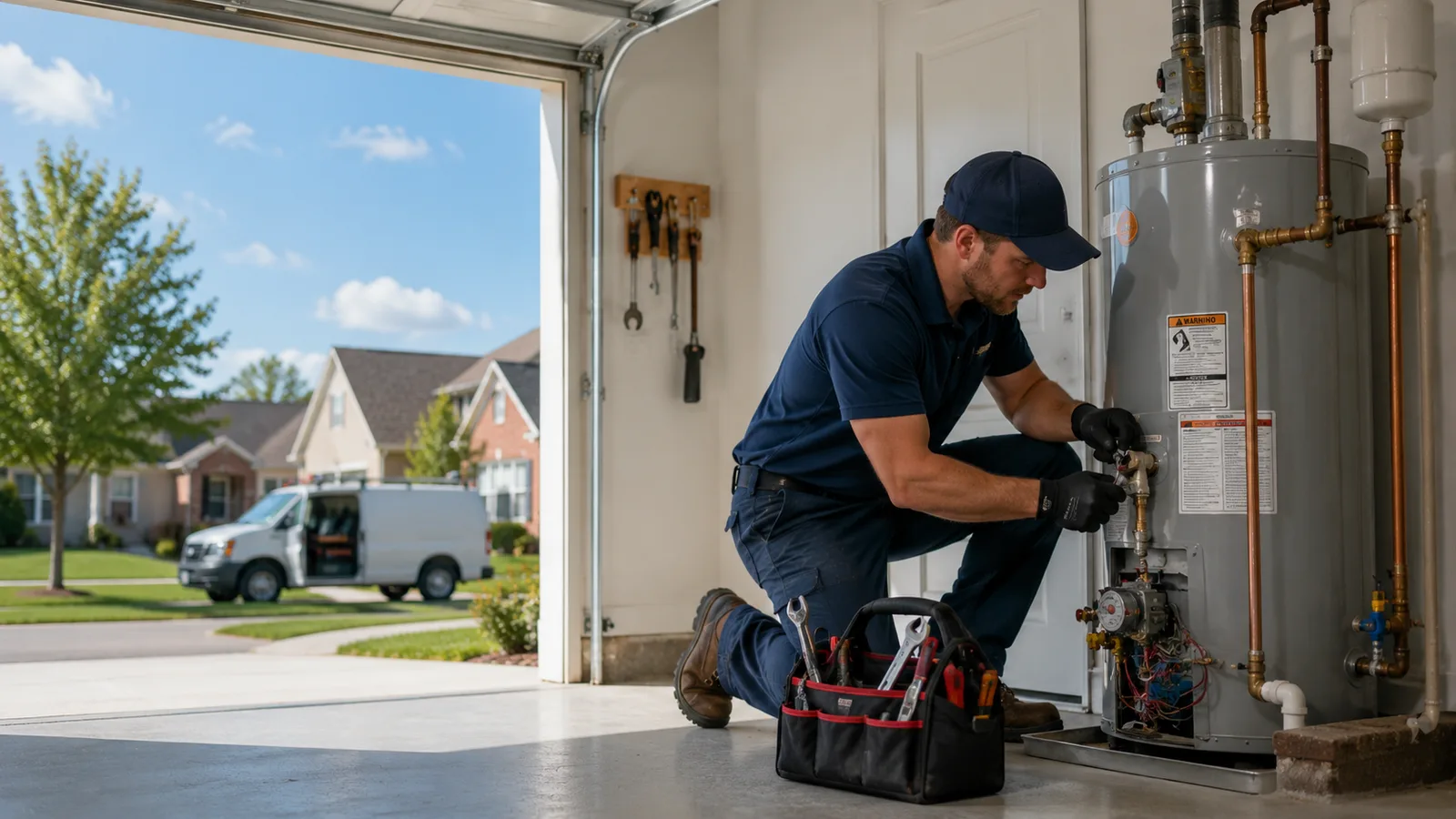 Trusted Water Heater Repair Professionals in Jackson, AL